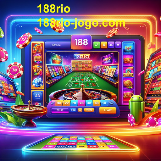 Explorando a Categoria de Jogos do 188rio: Diversão e Oportunidades